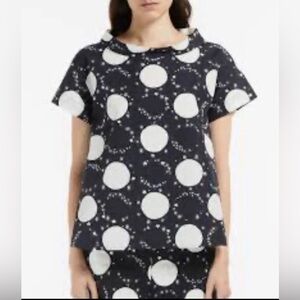 Max Mara weekend Printed Moon Stars Top